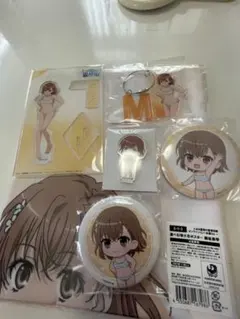 とある魔術の禁書目録 御坂美琴 バースデー記念 ビッグアクリル