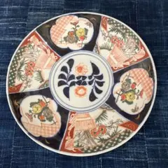 古伊万里？　大皿　2枚 古伊万里染付大皿 古伊万里 染付 大皿 – S-STORE