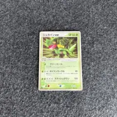 포켓몬 カード ジュカインex 強化拡張パック マグマVSアクア ふたつの野望