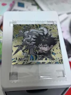 ウエハースシール(にふぉるめーしょん) 呪術廻戦 伏黒恵 2 魔虚羅 特級 R