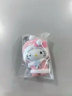サンリオ ちびっとも シークレットキーホルダー 雪の精 ハローキティー