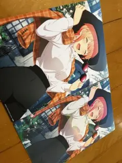 五等分の花嫁　 〜巡りの軌跡〜　F賞 描きおろしイラストボード レア　ホロ