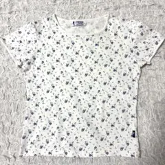 FUKUZO フクゾー 横浜元町　小花柄 半袖Tシャツ トップスのサムネイル