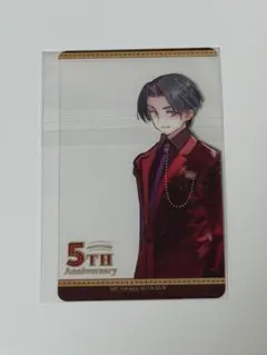ジャックジャンヌ展 購入特典 ミニクリアフォトカード　世長創司郎