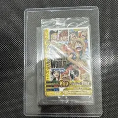 ワンピース　ONE PIECE 劇場限定スペシャルカードセット