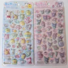 サンリオうるちゅるポップシール　　　　２点セット