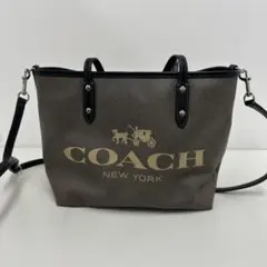 765934/COACH F36588 レザー 2WAYバッグ