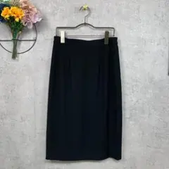 sunlymode レディース スカート Ｉライン フォーマル M ブラック