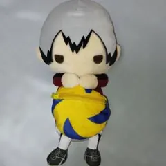 ハイキュー!! 北信介　マスコットBIGポーチ
