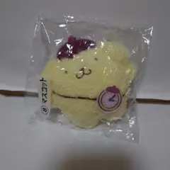 ポムポムプリン　マスコットボールチェーン付き