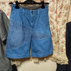 デニム ショートパンツ　N.Hoolywoodのサムネイル