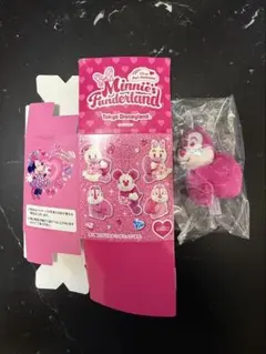 ぬいぐるみチャーム ディズニーパルパルーザ ミニーのファンダーランド チップ
