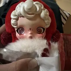 POPMARTスカルパンダWinter Symphonyぬいぐるみ シークレット