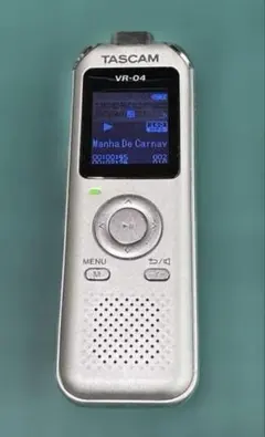 TASCAM VR-04 ICレコーダー ボイスレコーダー 動作確認済み