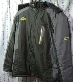 メンズ中綿アウトドアジャケット