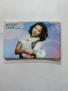 E-girls☆クルクル☆市來杏香ＭＣカード☆