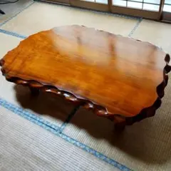 津軽塗 テーブル 座卓 伝統工芸品 - メルカリ