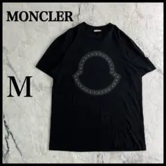 最高デザイン☆高級モデル☆ラバーロゴ】モンクレール Tシャツ 半袖 