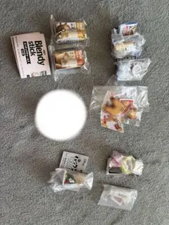 食品サンプル　カプセルトイ