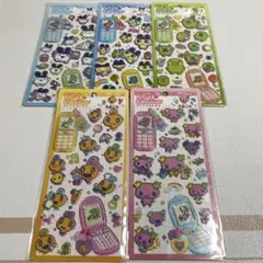 【正規品】たまごっち / 平成はっぴーフォン / 5枚セット