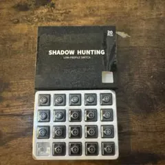 haute42 SHADOW HUNTING 19ピース