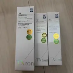 VT TXトーニング トナー　エッセンス 2000shot クリーム 3点セット