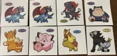 ポケモンパン デコキャラシール 第12弾 パモ ピィ ピッピ カビゴン コリンク