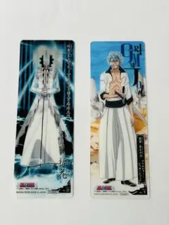 BLEACH ガムカード　しおり【アーロニーロ・グリムジョー】2枚セット