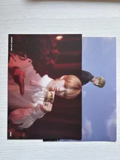 ENHYPEN border day1 ポストカード ニキ