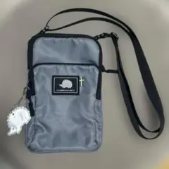 スカンジナビアンフォレスト　スマホショルダーバッグ　ダークブルー