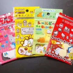 サンリオ　フレークシールセット
