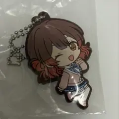 学園アイドルマスター 学マス 花海佑芽 ラバーキーホルダー