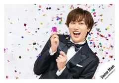 SnowMan 阿部亮平 公式写真 Snow World グッズ 《7》