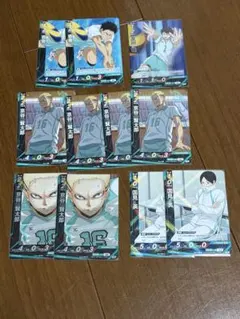 ハイキュー　バボカ　最強の挑戦者　青葉城西