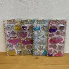 ◆サンリオ　ウォーターシール 4枚セット◆