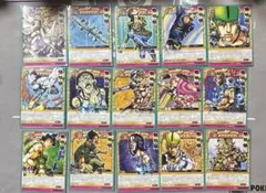 ジョジョの奇妙な冒険　ABC カードゲーム　第6部　カードセット