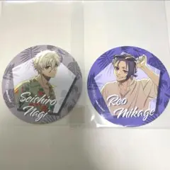 ブルーロック　 and gallery 特典コースター 凪誠士郎　御影玲王