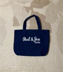 Paul&Joe sister キャンバス地エコバッグ