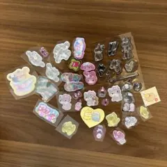 【シール40個】お裾分け　ボンボンドロップ　ぷくぷく　ウォーターイン