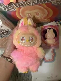 LABUBU ラブブ ビッグイントゥエナジー HAPPINESS