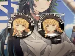 学園アイドルマスター 藤田ことね ZOZOTOWNコラボ 缶バッジ