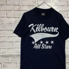 USA製90sヴィンテージTシャツ！シングルステッチ　ブラック半袖古着S78