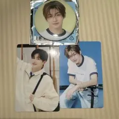 TWS ジフン カプセルトイ　缶バッジ