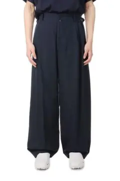 パンツ IRENISA 24AW DENIM VOLUME JOGGER PANTS IRENISA 24AW DENIM VOLUME JOGGER PANTS