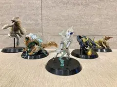 【良品】モンスターハンターフィギュアビルダー　5体セット
