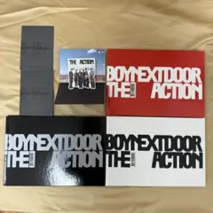 【匿名発送】 BOYNEXTDOOR The Action 3形態セットのサムネイル