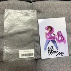 H*O様 百田汐里 直筆サイン入りチェキ オンラインサイン会 - メルカリ