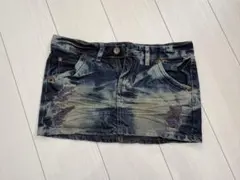 美品⭐︎SHENG WEI デニムブルー タイトスカート