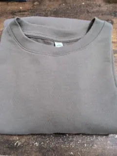 【美品】GU ライトスウェットオーバーサイズＴ