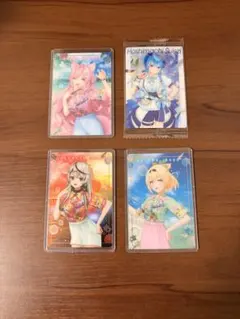 ホロライブ ウエハースカードセット博衣こより星街すいせい沙花叉クロヱ風真いろは